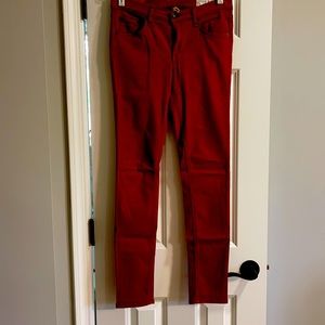 Rag & Bone skinny jean.